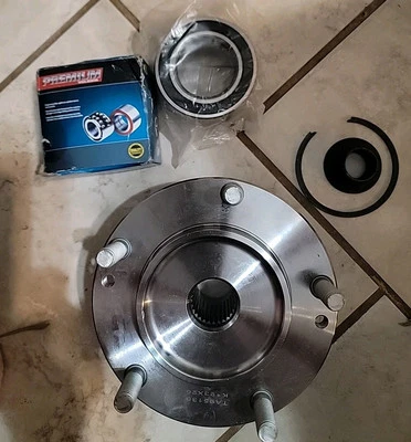 Wheel Hub Repair Kit-4WD IAP Dura 295-96141 fits 2003 Kia Sorento - Image 1 of 4