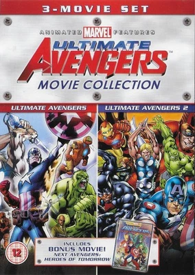 ULTIMATE AVENGERS - 3 Movie Collection - DVD [Region 2] Marvel Animation - Image 1 of 3