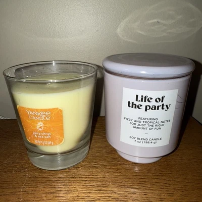 Лот ароматических свечей Yankee свеча опал дом в банках - Изображение 1 из 4