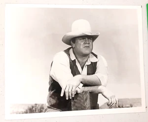 FOTO DAN BLOCKER HOSS CARTWRIGHT TV BONANZA 8X10 - Bild 1 von 1