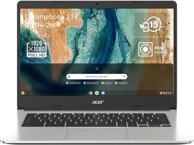 Acer Chromebook 314 CB314-2H-K6CV (MTK MT8183, RAM 8GB DDR4X, 64GB eMMC, Arm Mal - Immagine 1 di 3
