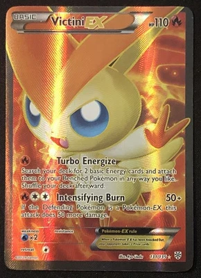 Victini EX 131/135 Full Art Holo - Plasma Storm [Excellent - NM] - Image 1 of 4