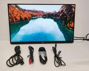 Dell 27" Inch Ultra Sharp QHD LED Computer Monitor UP2716D 60Hz IPS 6ms USB 3.0 - Picture 1 of 6