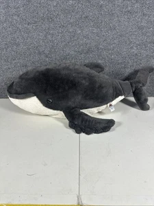 AUTÉNTICO Jellycat Retirado HUMPHREY LA BALLENA JOROBADA 24" Peluche Océano - Imagen 1 de 14