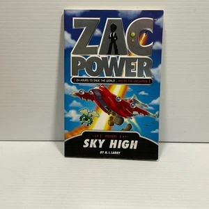 Sky High (Zac Power) by H.I. Larry - Bild 1 von 2
