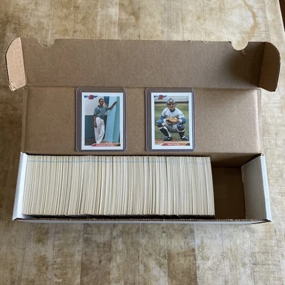 Juego completo de béisbol Bowman 1992, 1-705 Mike Piazza Mariano Rivera novato Foto 1 de 4