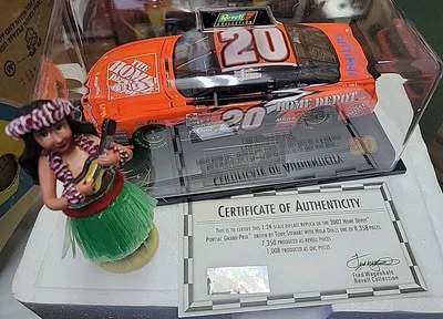 Pontiac 2002 Revell NASCAR #20 Tony Stewart Atlanta versión de carrera 1:24 como nuevo Foto 1 de 4