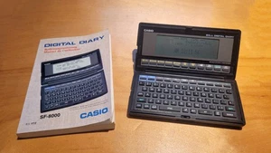 Casio Digital Diary SF-8000 - Bild 1 von 5