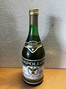 Vintage Original Brandy Napoleon Branntwein Weinbrand Cognac 38% 70cl 85er + NEU - Bild 1 von 1