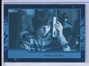 Stranger Things Season Upside Down Blue Parallel Card 13 88/99 SFC - Picture 1 of 2