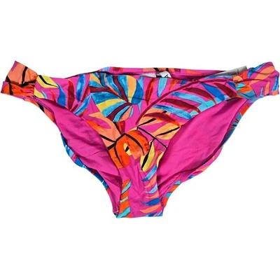 Fondo de natación BAR III Paradise In The Palms en Magic Magenta XL NUEVO CON ETIQUETAS Foto 1 de 4