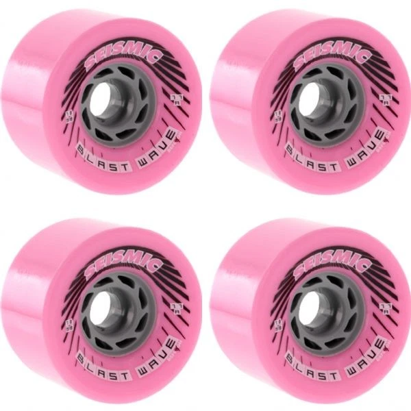 Rodas SEISMIC BLAST WAVE 78mm 77a BUBBLEGUM DEFCON - Imagem 1 de 1