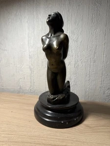 Sculpture Bronze Femme Signe Cesaro - Imagen 1 de 10