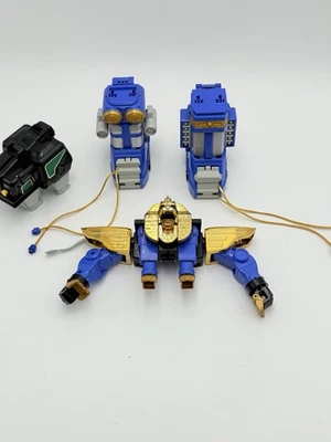 Figura incompleta Power Rangers Zeo Deluxe Megazord DX de colección Bandai 1996 juguete Foto 1 de 4