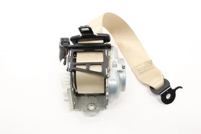 BMW X3 G01 2018-2024 retractor de cinturón de seguridad trasero izquierdo del lado del conductor OEM BEIGE_K8FY Foto 1 de 4