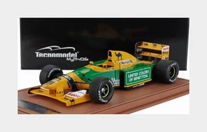 TECNOMODEL TM18-374B BENETTON - F1 B192 FORD N 20 BRITISH GP 1992 MARTIN BRUNDLE - Picture 1 of 2
