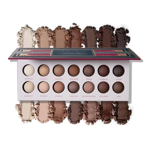 LAURA GELLER The Delectables Madison Ave Mattes Eyeshadow Palette 14 Neutral Ton - Picture 1 of 11