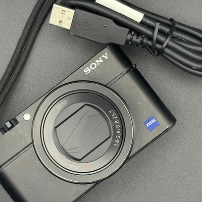 Sony Cyber-shot DSC-RX100M3 RX100 III 20.1MP Point & Shoot Digital Camera Tested - Image 1 of 4