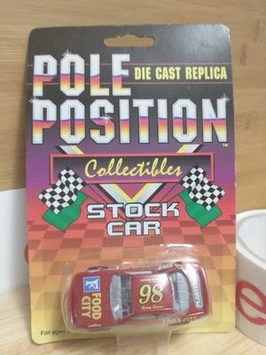 Pole Position 1/64 NASCAR diecast #98 Food City Jimmy Spencer nuevo en paquete 1992 Foto 1 de 4