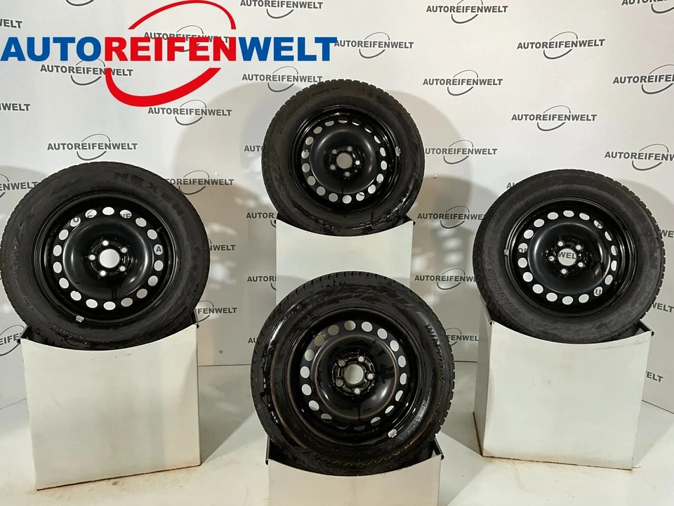 Winter Kompletträder 185/65R15 z.B. passend für Skoda Fabia - Bild 1 von 4
