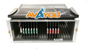 Wheatstone Bridge Router 22 Steckplätze Käfig I/O WheatNet-TDM Audiokonsole Netzwerk - Bild 1 von 11
