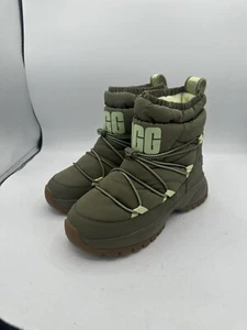 UGG YOSE PUFFER MID WASSERDICHT WINTER SCHNEE WINTERSTIEFEL, DAMEN US 7 - Bild 1 von 8