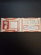 2022 National Treasures Collegiate Matt Corral Auto Patch Booklet 58/99 Ole Miss