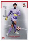 Topps Liverpool Team Set 2022 - 2023 22/23 Base Cards
