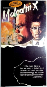The Wisdom Of Malcolm X / 3 MC Box / OVP Sealed / Kassetten / Non Music / Spoken - Picture 1 of 1