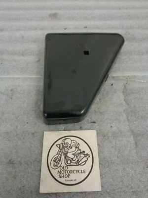 1980 80 TRIUMPH 750 BONNEVILLE T140E OIF AIR FILTER LEFT SIDE COVER PANEL  - Image 1 of 4