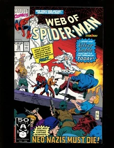 WEB OF SPIDER-MAN 72 (9.8) MARVEL (B032) - Bild 1 von 2