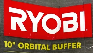 Ryobi 0,75 Amp kabelgebunden 10" Orbitalpuffer (HL421) - Bild 1 von 4
