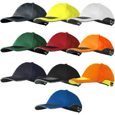 Arbeitsmütze Arbeitskappe Schirmmütze Cap Kappe Basecap in 10 Farben von ELYSEE - Bild 1 von 4