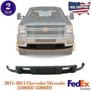 Lower Valance Front Bumper For 2011-2014 Chevrolet Silverado 2500HD 3500HD - Picture 1 of 7
