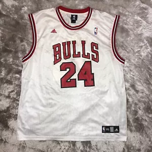 Offizielles Adidas NBA Chicago Bulls #24 Tyrus Thomas Basketball Trikot 2XL - Bild 1 von 9