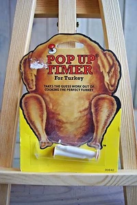 Pop Up Timer für Truthahn - Nehmen Sie das Guess Work Out Of Cooking The Perfect Turkey - Bild 1 von 5