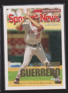 Vladimir Guerrero Cards Inserts Vintage Premium Collection LOOK