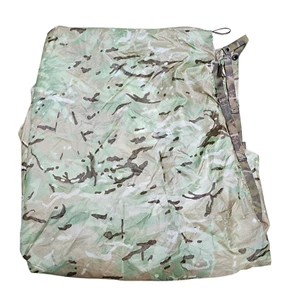 New Genuine British Army MTP Multicam Camo Shelter Basha Sheet - Picture 1 of 5