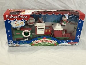 fisher price musical christmas train