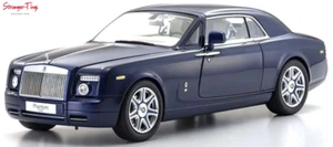 Kyosho Rolls-Royce Phantom cupé 2008 met. Diecast azul escala 1:18 1/18 - Imagen 1 de 1