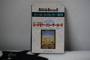 Barcode Battler II Lord Monarch Karten Set *NEU* Super Famicom Nintendo Japan - Bild 1 von 8