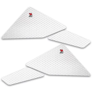 Empuñaduras de tanque Grip Devils: Husqvarna Vitpilen/Svartpilen 125/401 2024+ transparentes - Imagen 1 de 2