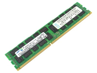 49Y1445 IBM DDR3 4GB 2RX4 PC3-10600 1333MHZ RDIMM - Immagine 1 di 4
