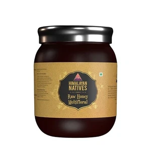 Boost Energy Himalayan Natives Multifloral Raw Honey 350g 100% Pure and Natural - Bild 1 von 6