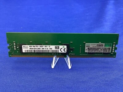 HMA81GR7CJR8N-WM Hynix 8GB PC4-23400 DDR4-2933MHz REG ECC Single Rank Memory - Image 1 of 4