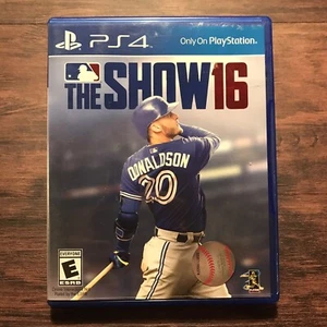 MLB: The Show 16 (Sony PlayStation 4, 2016) - Picture 1 of 4