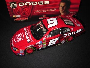 Kasey Kahne #9 Dodge Dealers 2004 Intrepid NASCAR Diecast Car