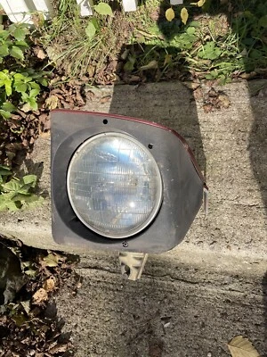 "Cubo de faros para Porsche 944 con luz de lente Sylvania 7"" 924S 944S S2 951"  Foto 1 de 4