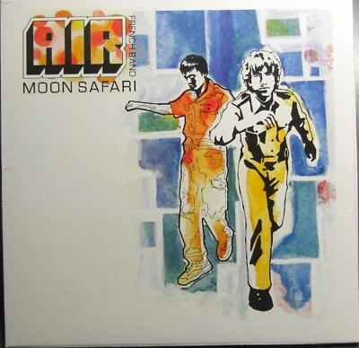 AIR French Band – Moon Safari Vinyl, LP, Album, Reissue - Bild 1 von 2