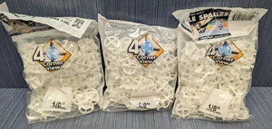 300 TAVY Two Sided Tile Spacers 1/8" (White) - Picture 1 of 1